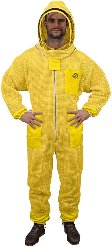 Photo 1 of Humble Bee 421 Aero Beekeeping Suit with Fencing Veil EXTRA EXTRA SMALL (XXS)