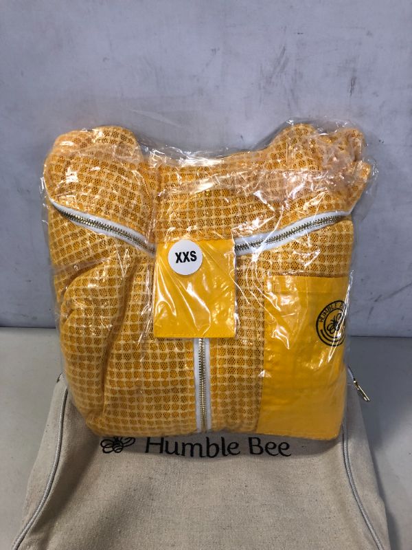 Photo 5 of Humble Bee 421 Aero Beekeeping Suit with Fencing Veil EXTRA EXTRA SMALL (XXS)