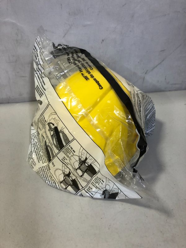 Photo 2 of 3M H702r H-700 Series Hard Hat With 4 Point Ratchet Suspension, Yellow
