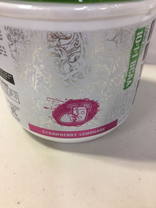 Photo 1 of 5% Nutrition: All Day You May Natty, Strawberry Lemonade, 30 servings best by 07.2022