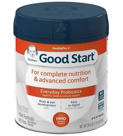 Photo 1 of Gerber Good Start GentlePro 2 Everyday Probiotics Powder Infant Formula, Stage 2, 24.5oz best by 09.16.2022