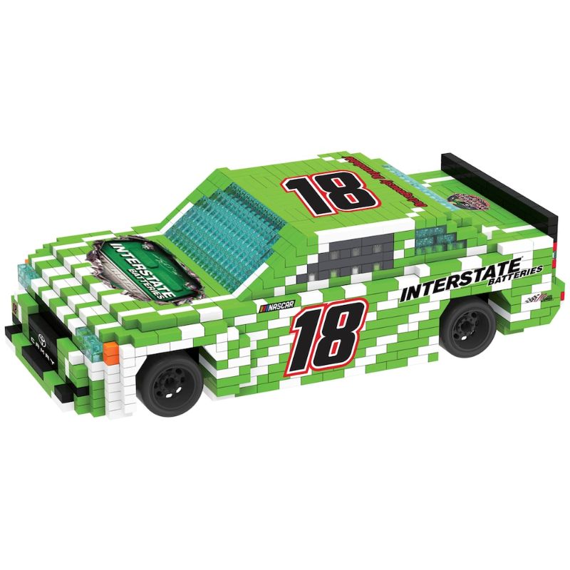 Photo 1 of Kyle Busch NASCAR Car BRXLZ Set NASCAR