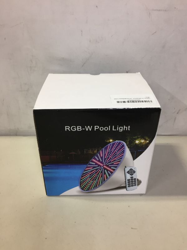 Photo 2 of Aygrochy Pool Lights, 12V 45W RGB Color Changing led Pool Light for Inground Pool with Remote Control, Replacement for Pentair and Hayward Pool Light Fixtures(12V DC/AC)
