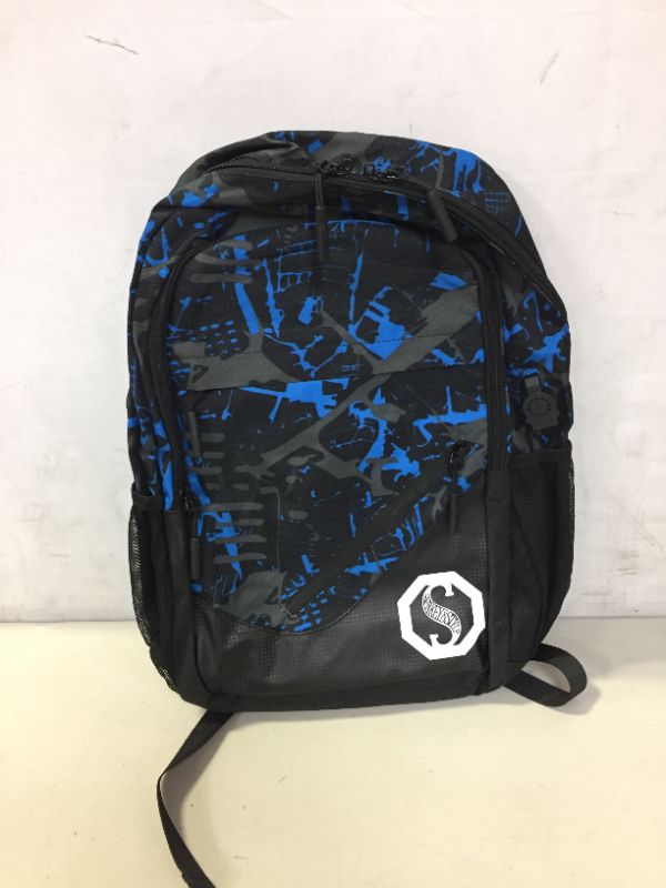 Photo 1 of BACKPACK Blue and Black