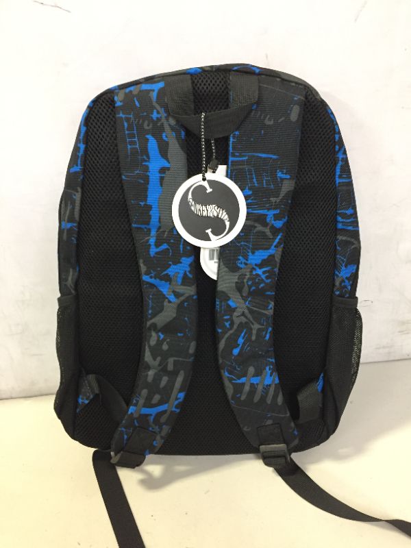 Photo 2 of BACKPACK Blue and Black