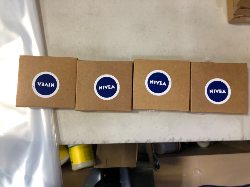 Photo 1 of 4 PK NIVEA Smoothness Lip Care SPF 15, Lip Balm SPF Stick, 0.17 Oz, Pack of 2 (8 total) EXP 6/22