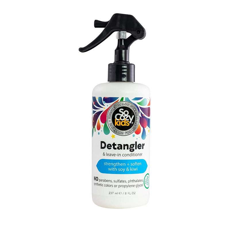 Photo 1 of 2 PK SoCozy Detangler Leave-In Conditioner Spray For Kids Hair, Fruity-Tutti, 8 Fl Oz 
