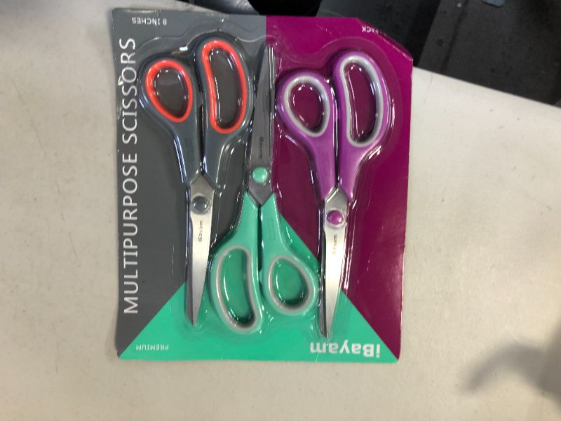 Photo 1 of 3 PK scissors 