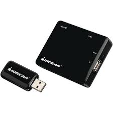 Photo 1 of IOGEAR WIRELESS HD 1080P HDMI SCREEN SHARING AND MIRACAST TV STREAMING VIDEO AUDIO EXTENDER