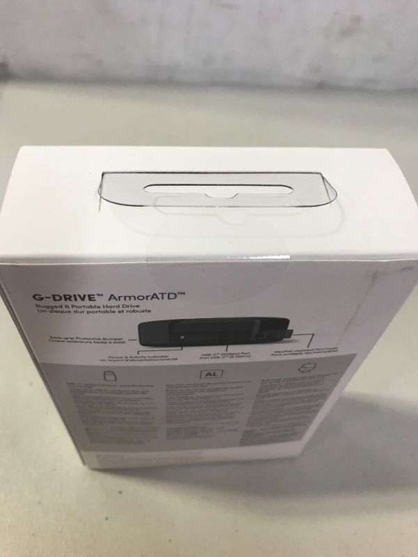 Photo 1 of SanDisk Professional 5TB G-DRIVE ArmorATD - Rugged, Durable Portable External Hard Drive HDD, USB-C, USB 3.1 Gen 1 - SDPH81G-005T-GBAND
FACTORY SEALED 