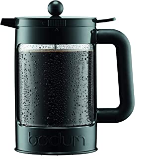 Photo 1 of bodum K11683-01WM Bean Cold Brew Coffee Maker, 51 Oz, Jet Black
SCRATCHES ON ITEMS FROM EXPOSURE DAMAGES TO PACKAGING 