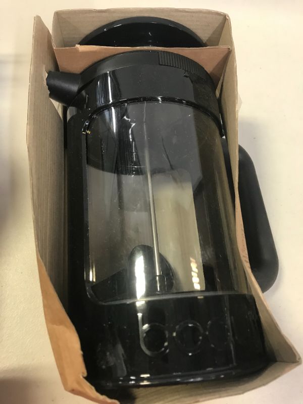 Photo 3 of bodum K11683-01WM Bean Cold Brew Coffee Maker, 51 Oz, Jet Black
SCRATCHES ON ITEMS FROM EXPOSURE DAMAGES TO PACKAGING 