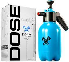 Photo 1 of DOSE 60 oz 2L One-Handed Portable Pump Pressurized Foaming Sprayer (MISSING SOME ACCESSORIES)
