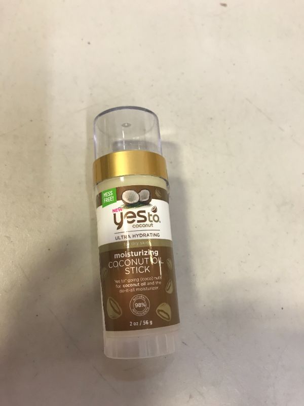 Photo 2 of Yes To s Ultra Hydrating Moisturizing Oil Stick, Coconut, 2 Ounce
