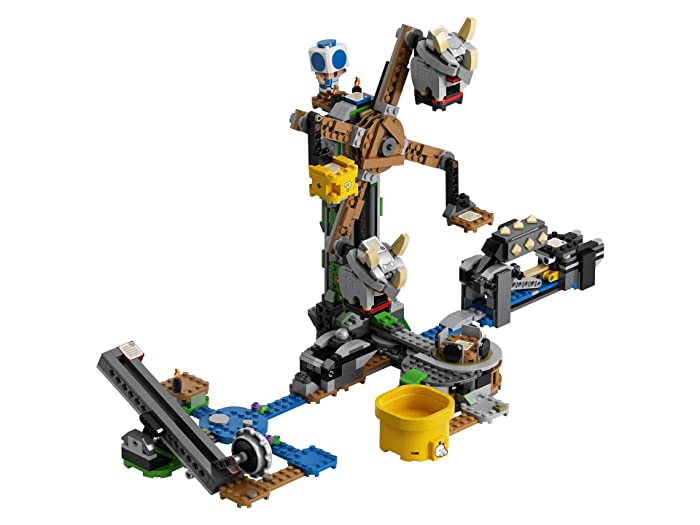 Photo 1 of  LEGO LEGO Super Mario Reznor Knockdown Expansion Set 71390 Building Kit; Collect