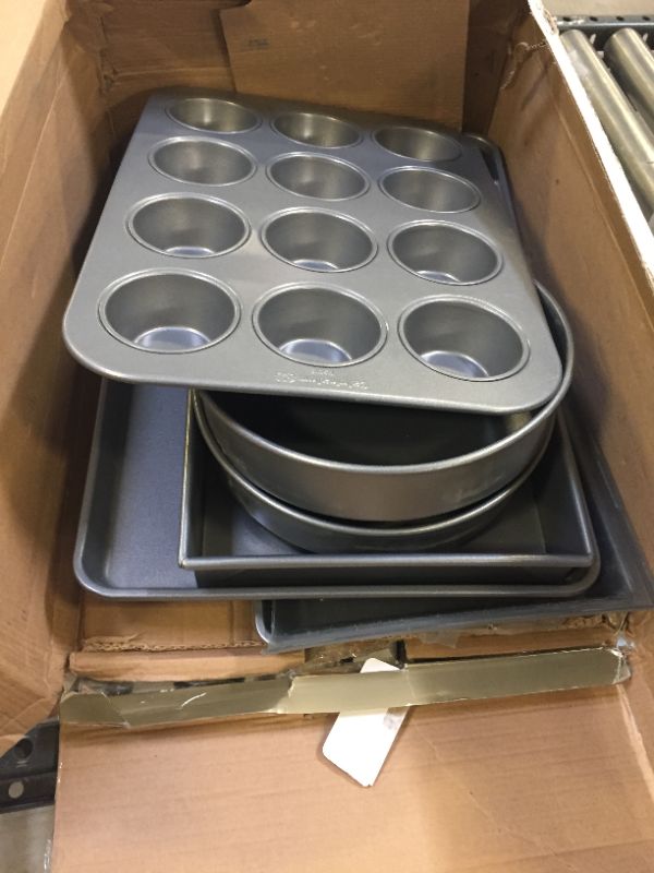 Photo 1 of  Calphalon Nonstick Bakeware Set, 10 Piece
