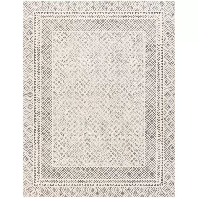 Photo 1 of 7'10"x10'2" Devonshire Global Rugs Cream - Artistic Weavers