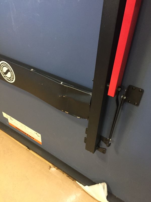 Photo 1 of STIGA Advantage Professional Table Tennis Tables - Competition Indoor Design with Net & Post - 10 Minute Easy Assembly Ping-Pong Table with Single Player Playback and Compact Storage
