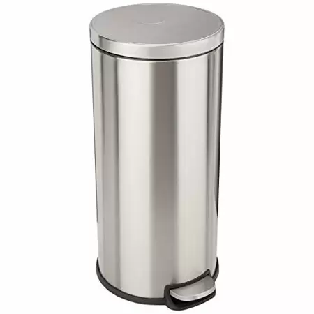 Photo 1 of  Basics Round Soft-Close Trash Can - 30L