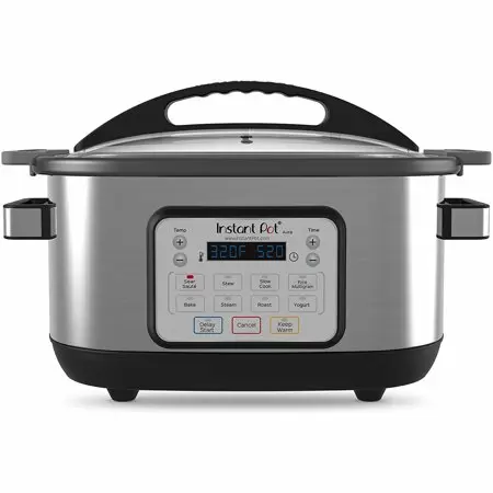 Photo 1 of Instant Pot Aura Multi-Use Programmable Slow Cooker, 6 Quart, No Pressure Cookin