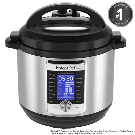 Photo 1 of  Instant Pot Ultra 8 Qt 10-in-1 Multi- Use Programmable Pressure Cooker, Slow CooK