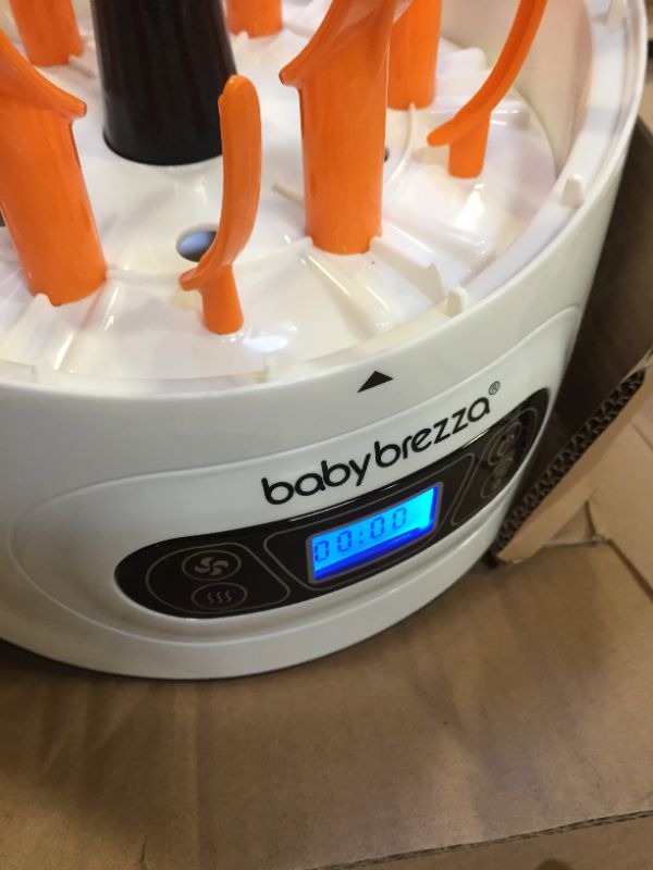 Photo 3 of  Baby Brezza Electric Baby Bottle Sterilizer and Dryer Machine Steam Sterilizer,