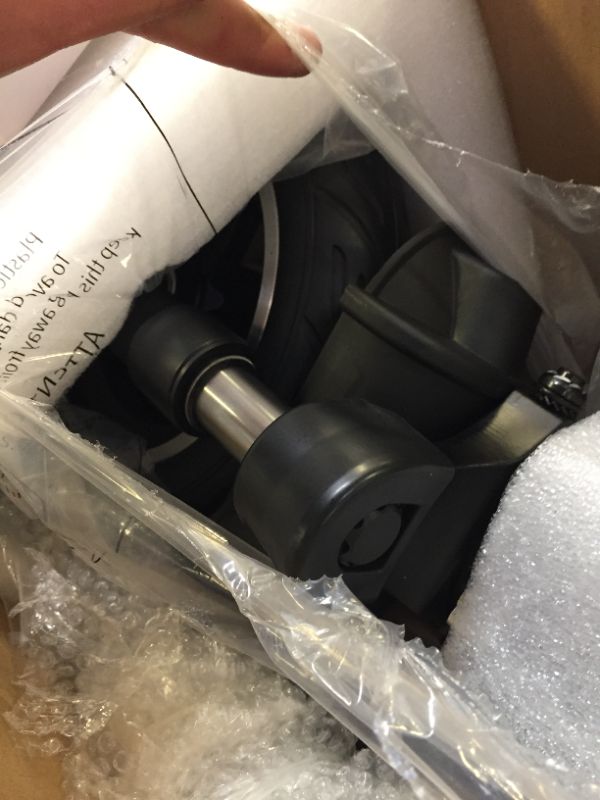 Photo 1 of EVERCROSS Electric Scooter, Electric Scooter for Adults with 800W Motor, Up to 28MPH & 25 Miles, Scooter for Adults with Dual Braking System, Folding Electric Scooter Offroad with 10'' Solid Tires

