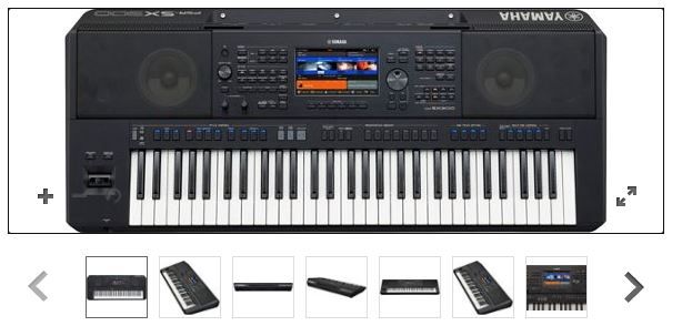 Photo 1 of Yamaha PSR-SX900 61-Key High-Level Arranger Keyboard Standard *WAS SEALED*
