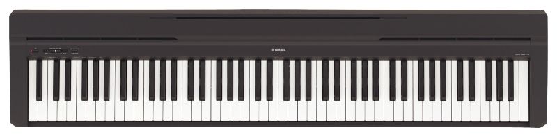 Photo 1 of Yamaha - Full-Size Keyboard with 88 Velocity-Sensitive Keys - Black