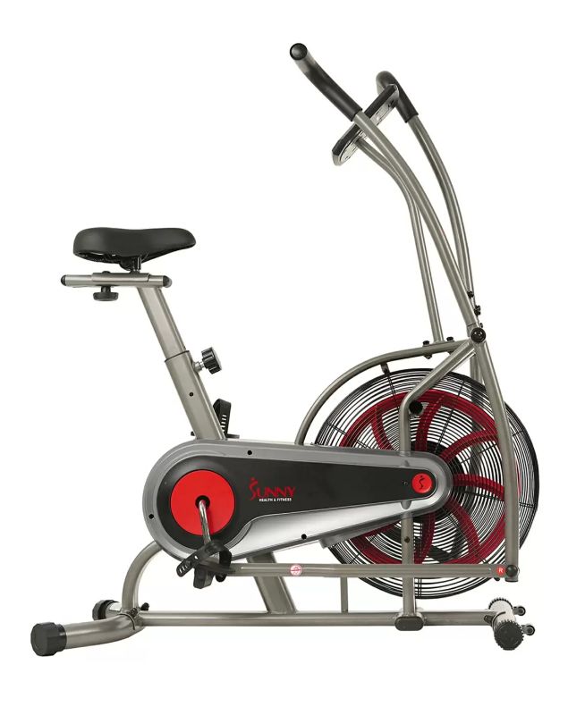 Photo 1 of  Sunny Health & Fitness Motion Air Bike, Fan Exercise Bike with Unlimited Resista