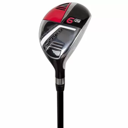 Photo 1 of  pinemeadow golf men's excel egi hybrid club, graphite, 28-degree, 6, regular,