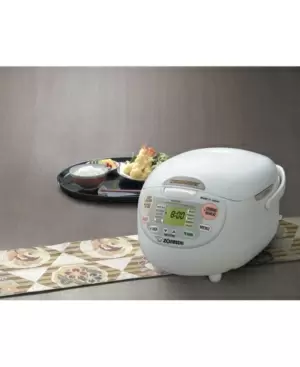 Photo 1 of  Zojirushi Ns-ZCC18WZ 10-Cup Advanced Neuro Fuzzy Rice Cooker and Warmer