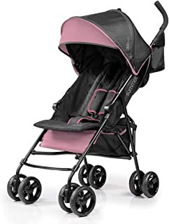 Photo 1 of Summer 3Dmini Convenience Stroller, Pink – Lightweight Infant Stroller with Compact Fold, Multi-Position Recline, Canopy with Pop Out Sun Visor and More – Umbrella Stroller for Travel and More
pinkblack