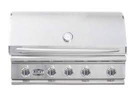 Photo 1 of Bullet by Bull Outdoor Products 48208 Yukon Bullet by Bull 5 Burner Grill Liquid Propane, Stainless Steel
