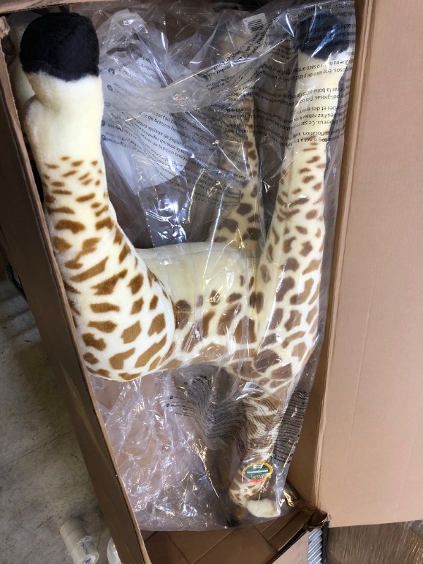 Photo 2 of Melissa & Doug Giant Giraffe - Lifelike Stuffed Animal (over 4 feet tall)