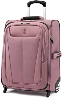 Photo 1 of Travelpro Maxlite 5 Softside Lightweight Expandable Upright Luggage, Dusty Rose, Carry-On 20-Inch