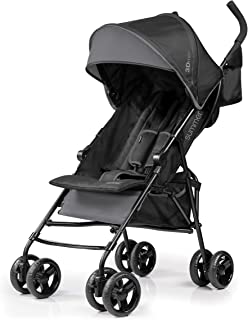 Photo 1 of Summer Infant, 3D Mini Convenience Stroller – Lightweight Stroller with Compact Fold MultiPosition Recline Canopy with Pop Out Sun Visor and More – Umbrella Stroller for Travel and More, Gray
