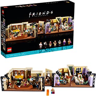 Photo 1 of LEGO The Friends Apartments 10292 Building Kit; Build a Displayable Model with Details from The Iconic TV Show (2,048 Pieces)
