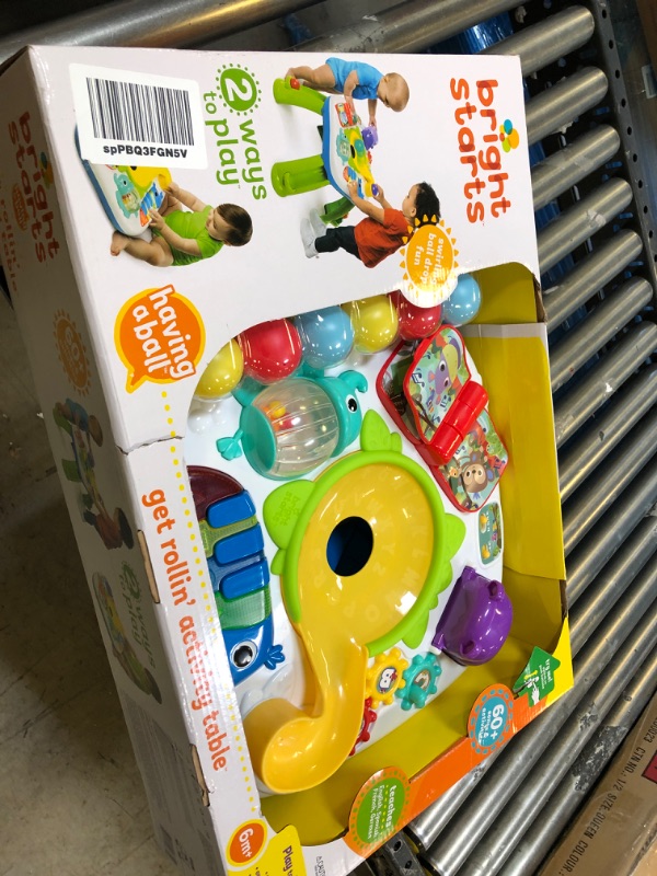 Photo 1 of Bright Starts Having a -Ball Get Rollin' Activity Table, Ages 6 months +