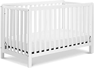 Photo 1 of Carter's by DaVinci Colby 4-in-1 Low-Profile Convertible Crib in White, Greenguard Gold Certified