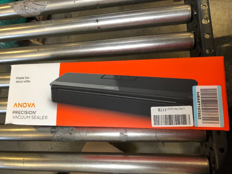 Photo 2 of Anova Precision Vacuum Sealer, Includes 10 Precut Bags, For Sous Vide and Food Storage