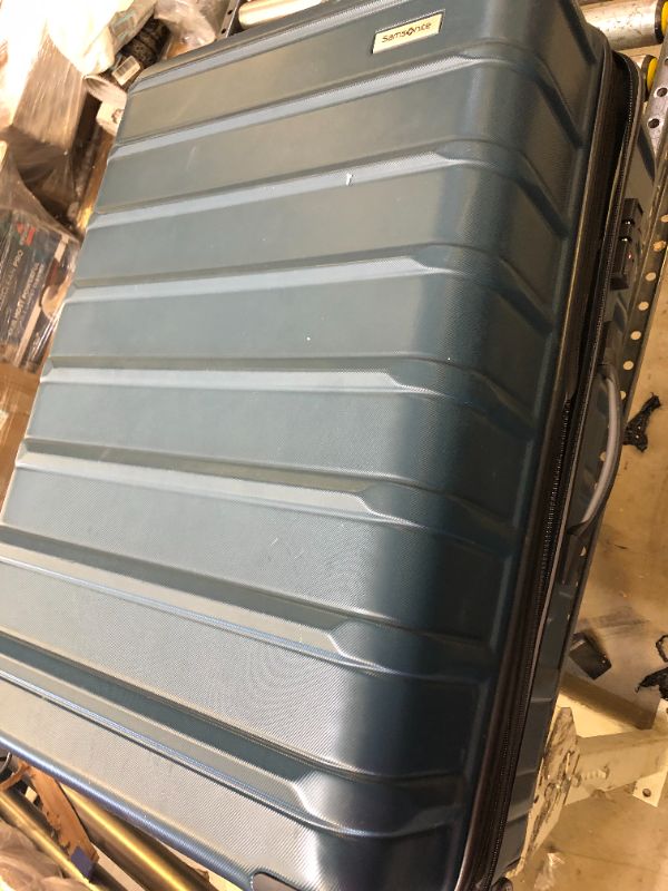 Photo 1 of 30 inches samsonite suitcase blue