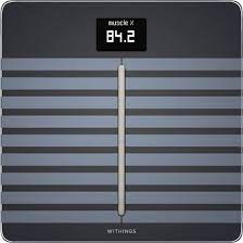 Photo 1 of Withings - Body Cardio - Heart Health & Body Composition Wi-Fi Smart Scale - Black - Black