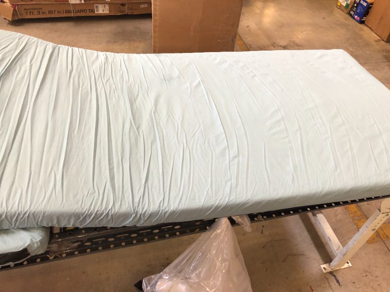 Photo 3 of 6 x 3 feet 2.5 inches thick mattress pad color blue and black 2 count 