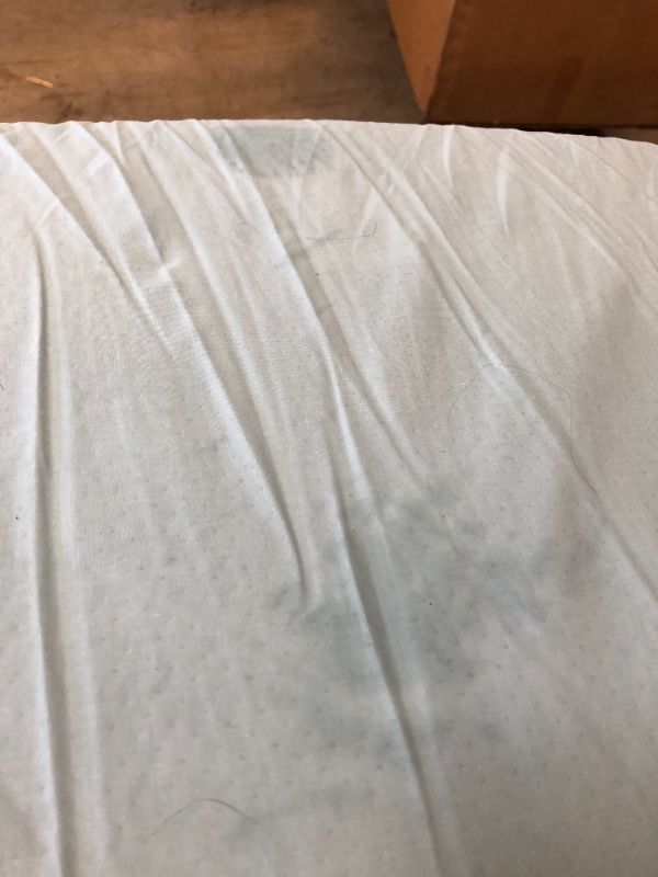 Photo 5 of 6 x 3 feet 2.5 inches thick mattress pad color blue and black 2 count 