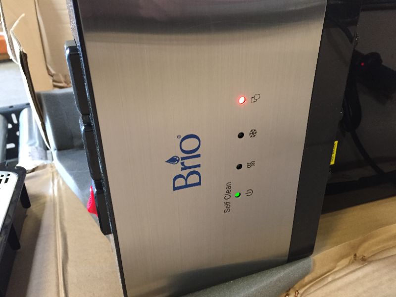 Photo 3 of Brio - CLBL520SC Self Cleaning Bottom Loading Water Cooler Water Dispenser & Cool Water - UL/Energy Star Approved 