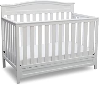 Photo 1 of Delta Children Emery 4-in-1 Convertible Baby Crib, White