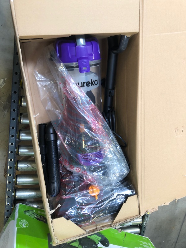 Photo 1 of eureka NEU182B PowerSpeed Bagless Upright Vacuum Cleaner, Lite, Purple