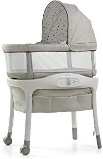 Photo 1 of Graco Sense2Snooze Baby Bassinet with Cry Detection Technology and Responds to Baby's Cries to Help Soothe Back to Sleep, Roma
