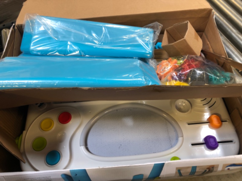 Photo 2 of Baby Einstein Curiosity Table Activity Station Table Toddler Toy with Lights and Melodies, Ages 12 Months and Up
